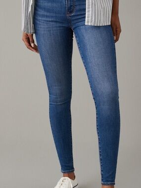 American Eagle Outfitters Blue Skinny Jeans